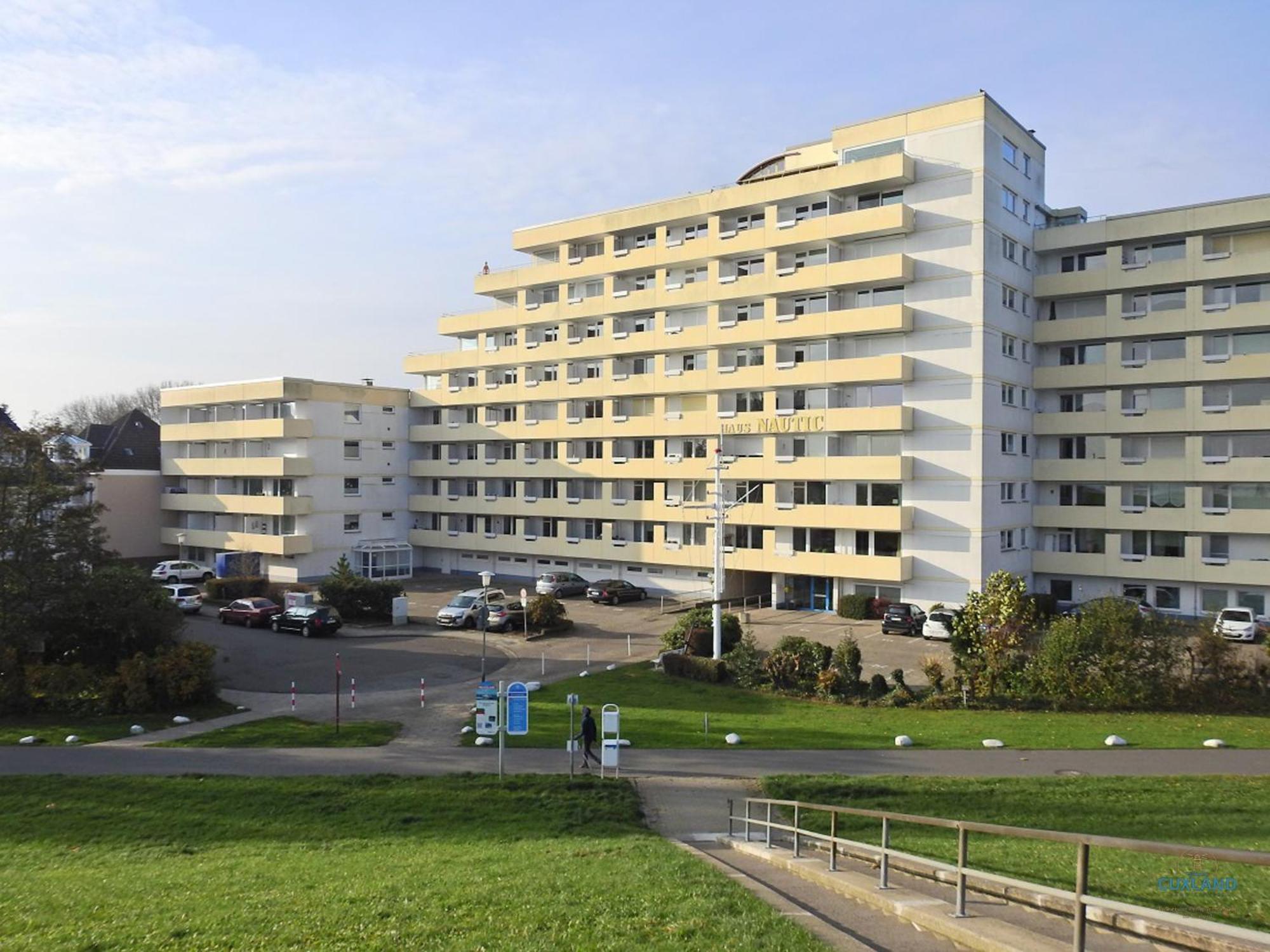 Ferienwohnung 223 Haus Nautic Cuxhaven Exterior photo